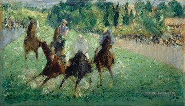  impressionniste - Aux courses impressionnistes Eduard Manet